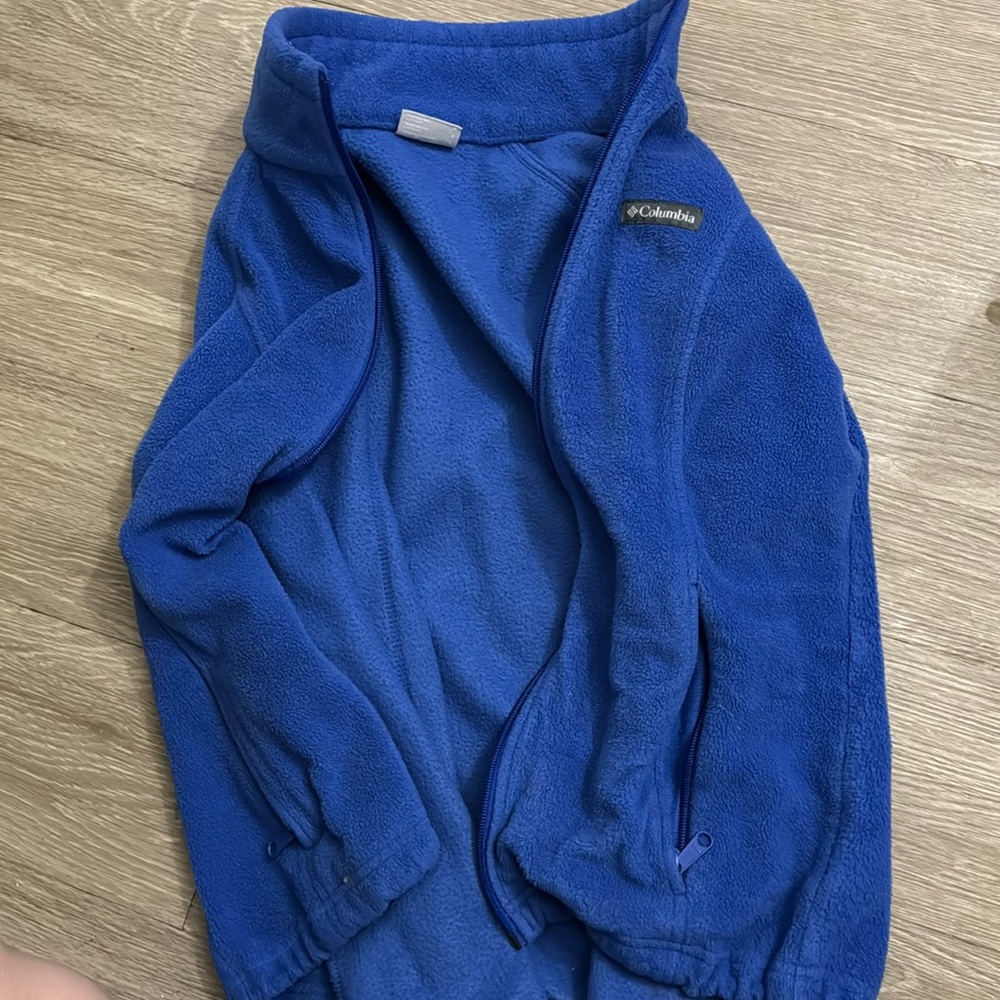 Columbia zip up